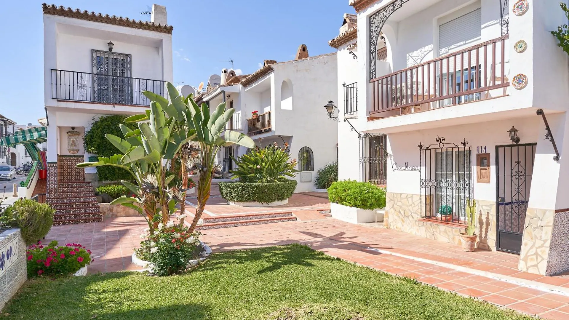Villa Charming Townhouse In Nueva Nerja Spanien